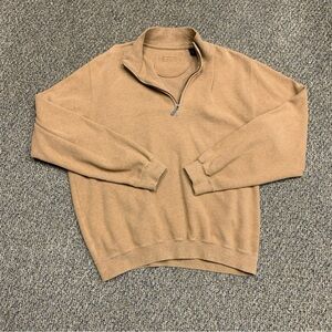 Carnoustie Mens Camel Sweater